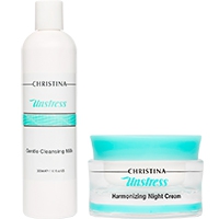 Christina Unstress - Линия для восстановления и защиты кожи от стресса