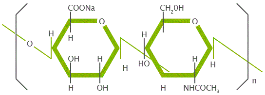 формула гиалуроновой кислоты